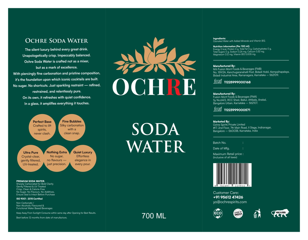 Soda Water