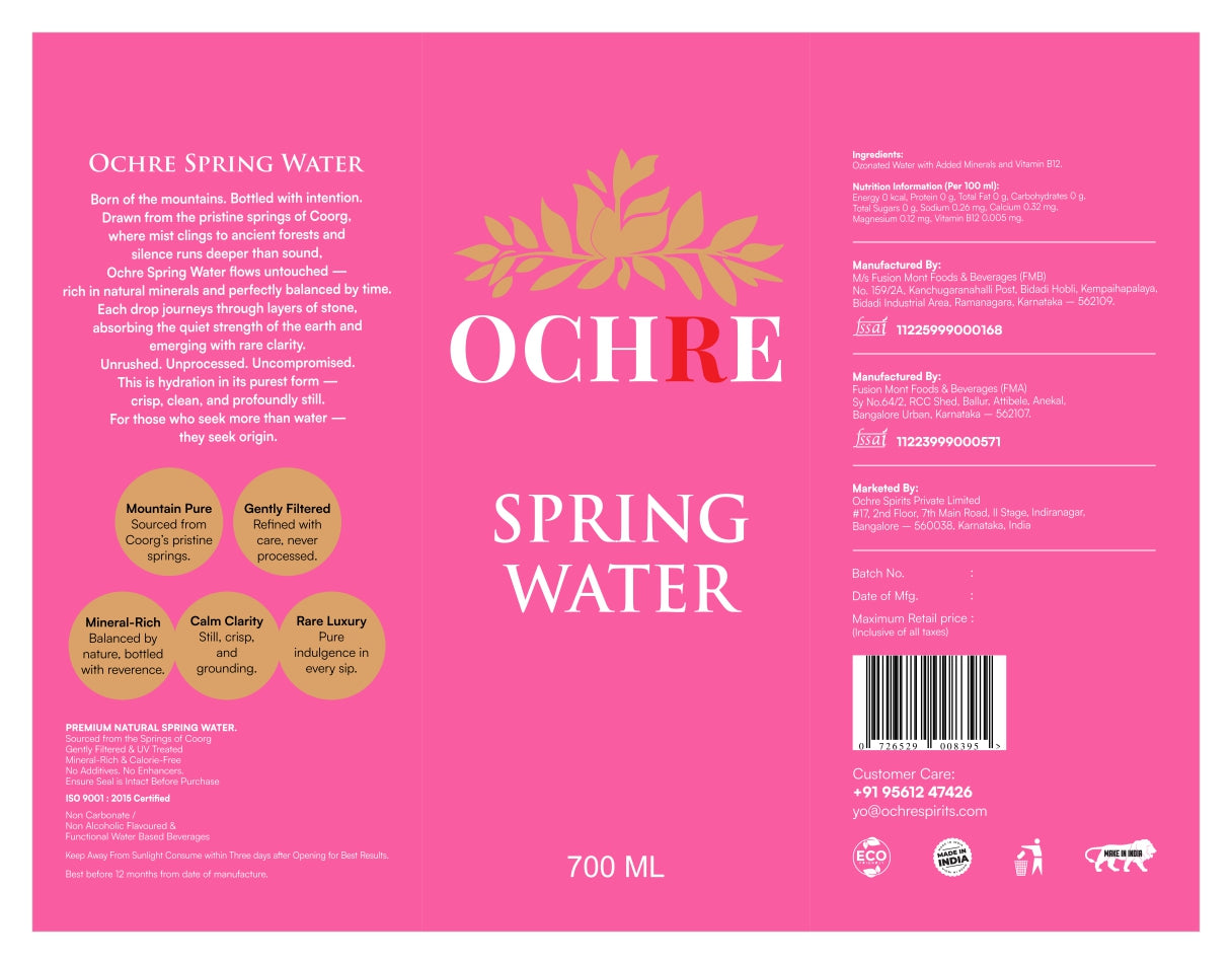 Sparkling Water