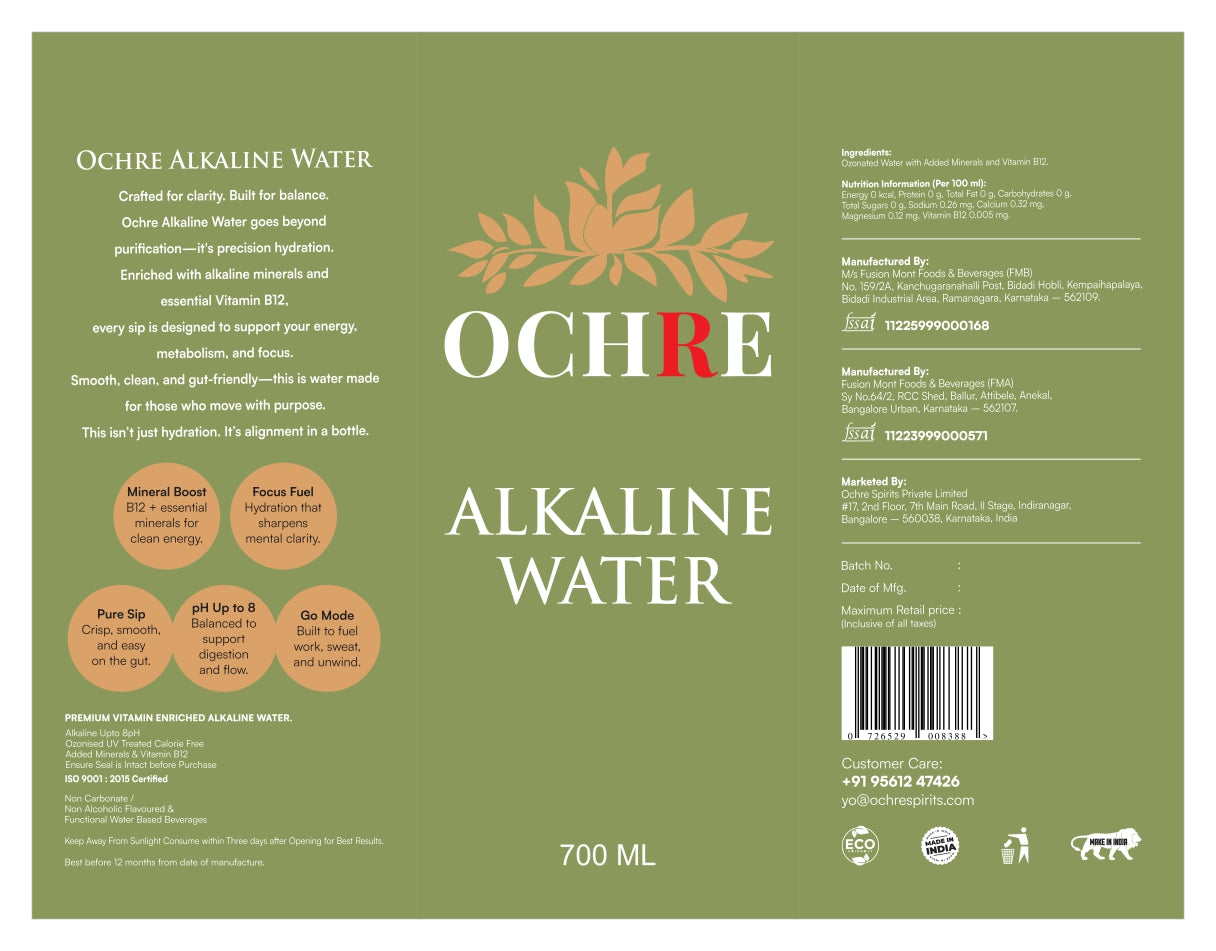 Alkaline Water