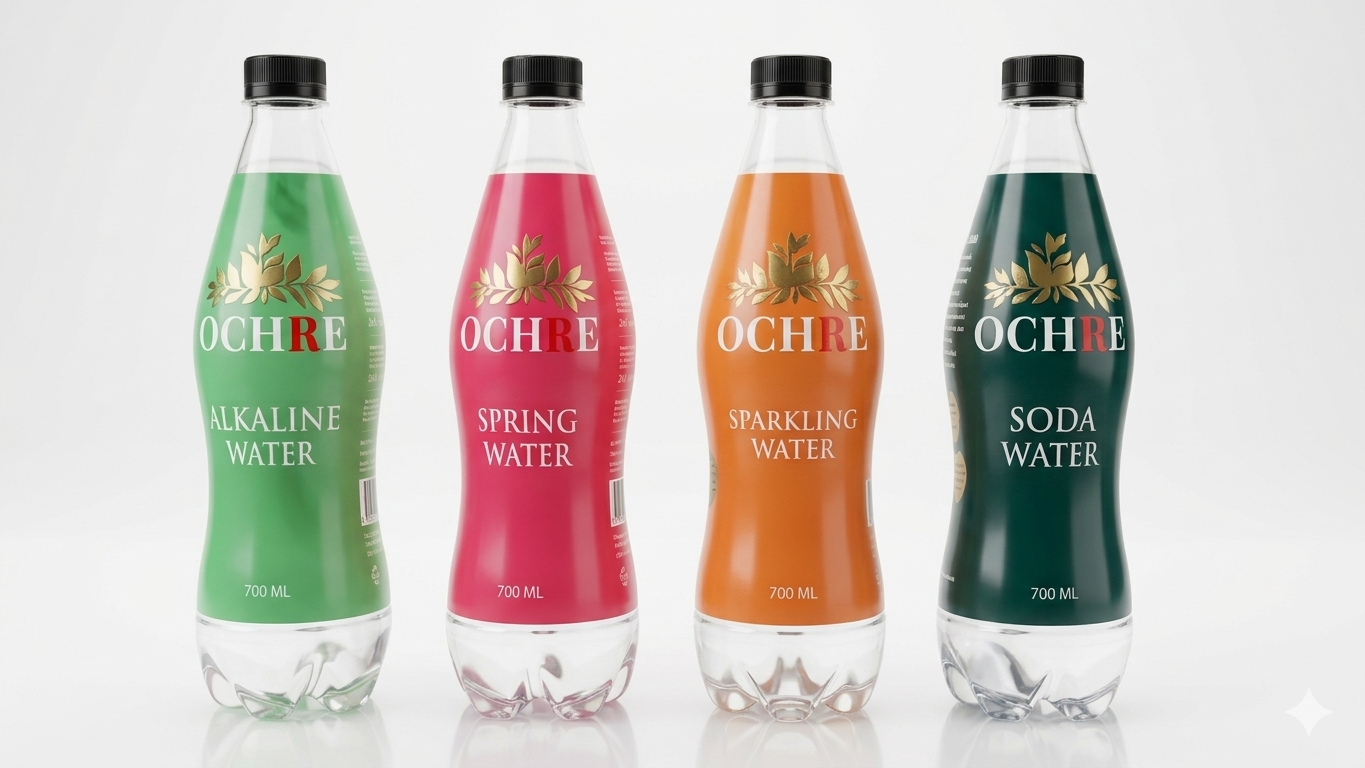 The Ochre Hydration Suite