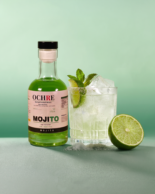 Ochre Club Mojito alcohol free mixer, 200 ml pouch