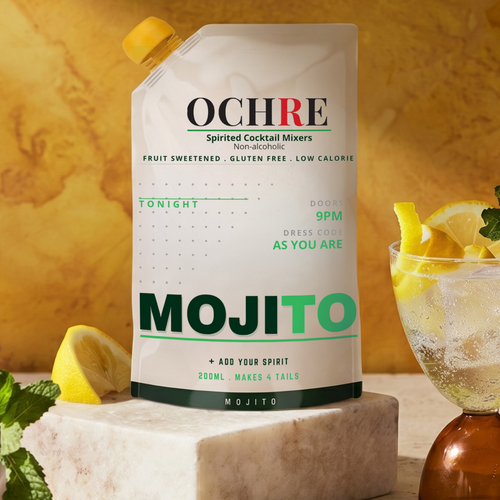 Ochre Club Mojito alcohol free mixer