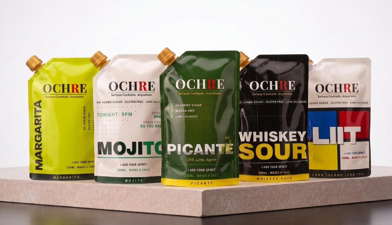 The Ochre Cocktail Curation